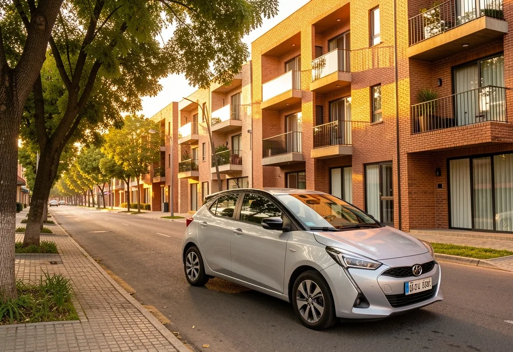 Vehículo compartido en el barrio Nueva Córdoba